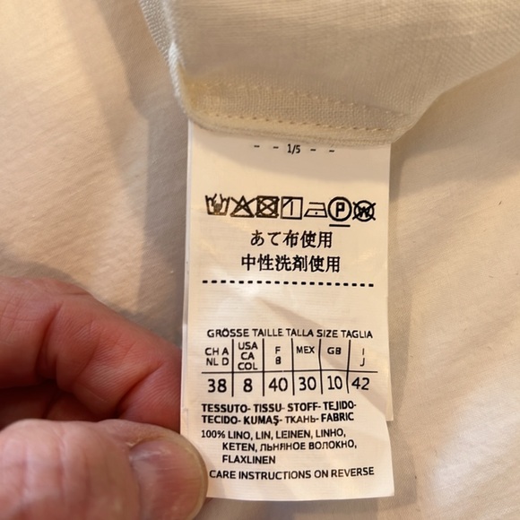 Weekend MaxMara tunic blouse - Picture 8 of 8